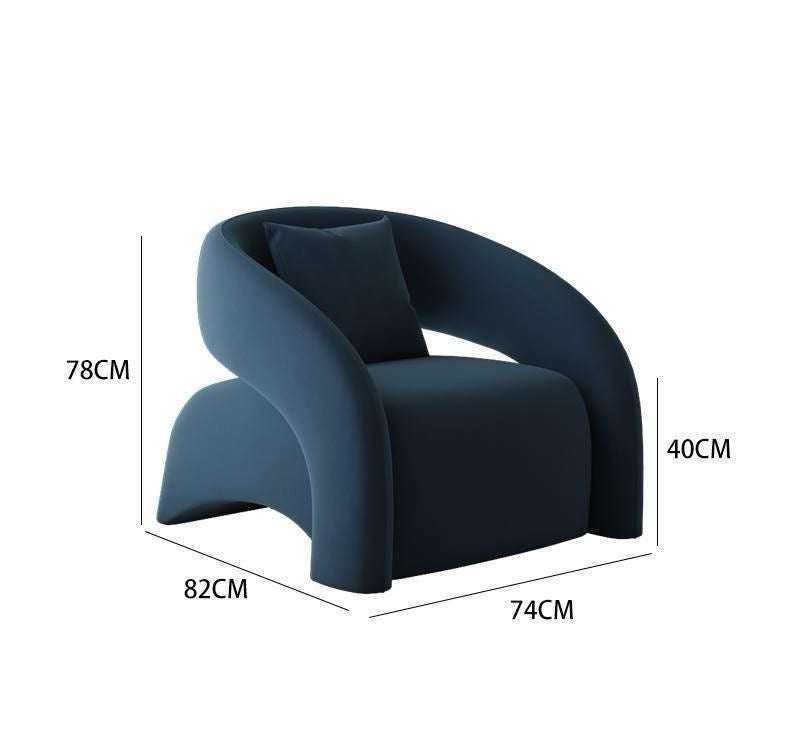Creative and Minimalist Single Sofa Chair
