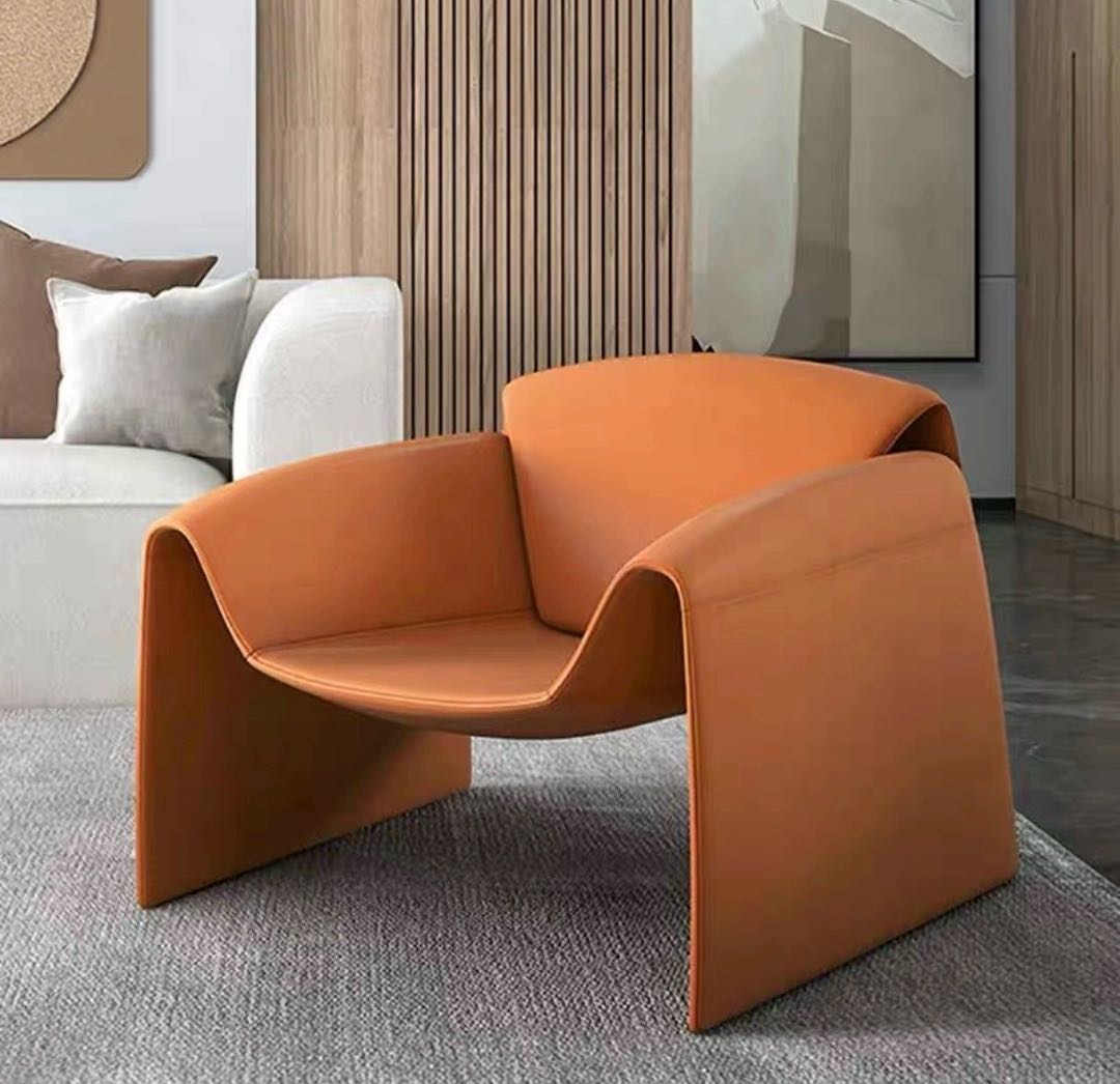 Italian Style Crab Single Sofa Chair