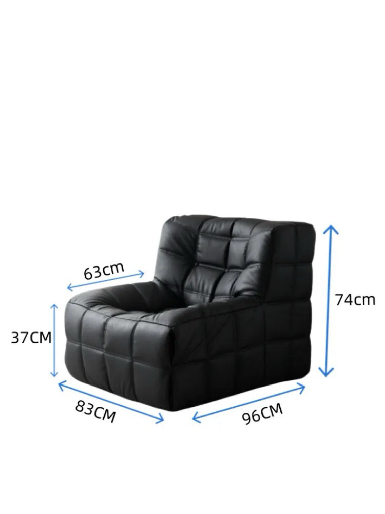 Nordic Square Single Sofa Chair