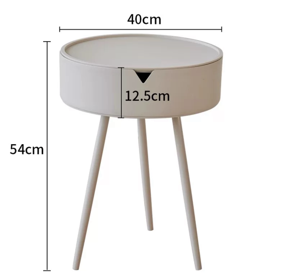Minimalist Modern Style Side Table