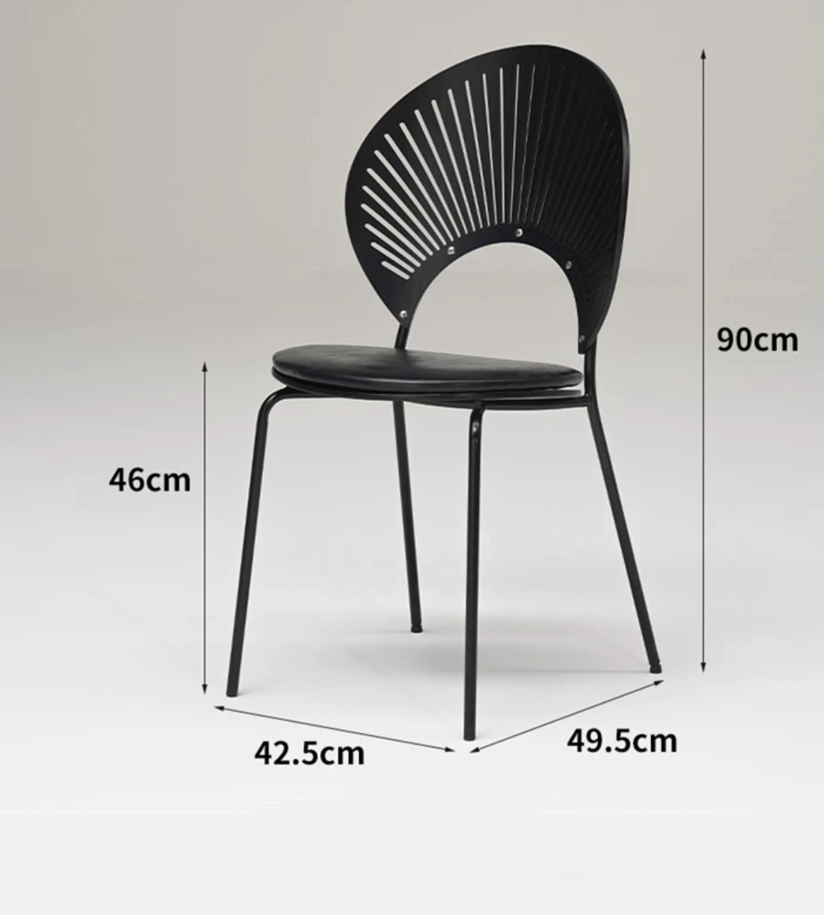 Scandinavian Vintage Shell Chair