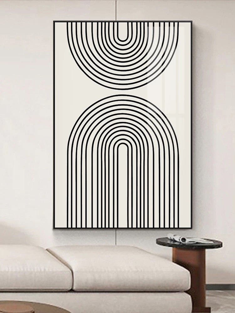 Minimalist Modern Decorative Art