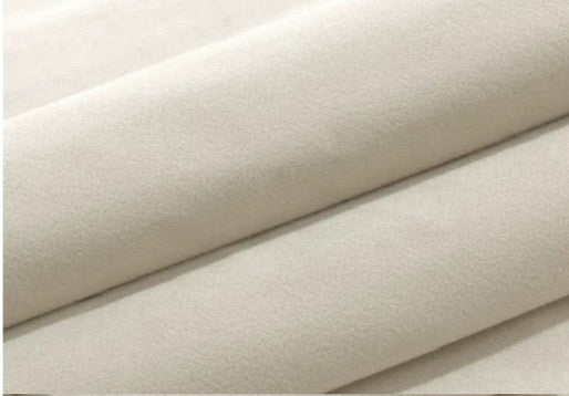 Nordic Style Cotton Candy Milk White Bedroom Bed