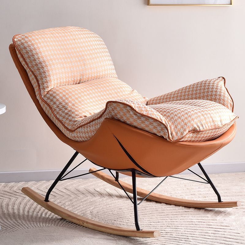Nordic Style Minimalist Rocking Chair Sofa