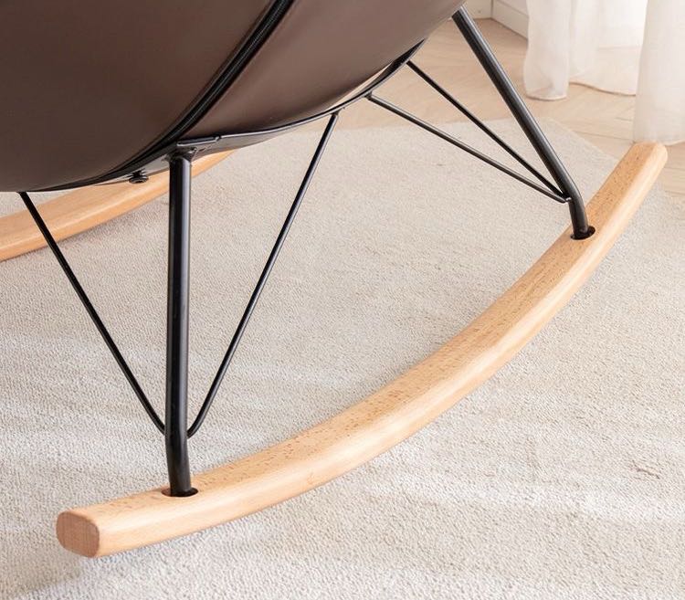 Nordic Style Minimalist Rocking Chair Sofa