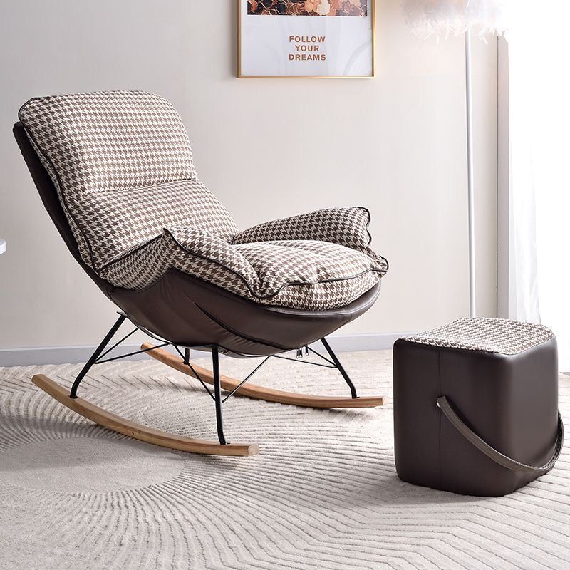 Nordic Style Minimalist Rocking Chair Sofa