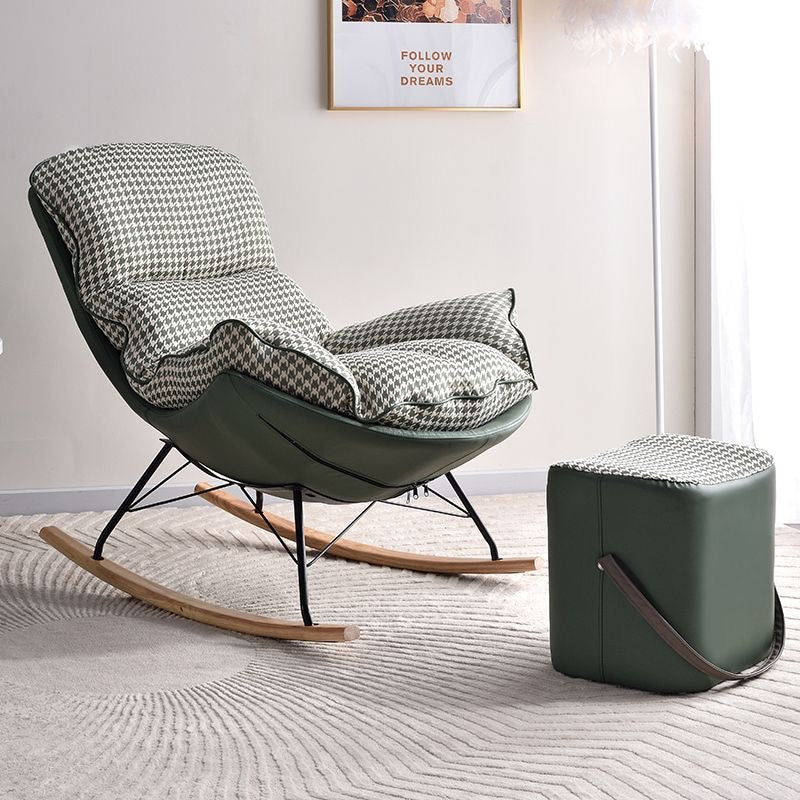 Nordic Style Minimalist Rocking Chair Sofa