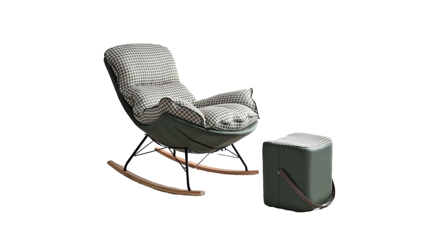 Nordic Style Minimalist Rocking Chair Sofa