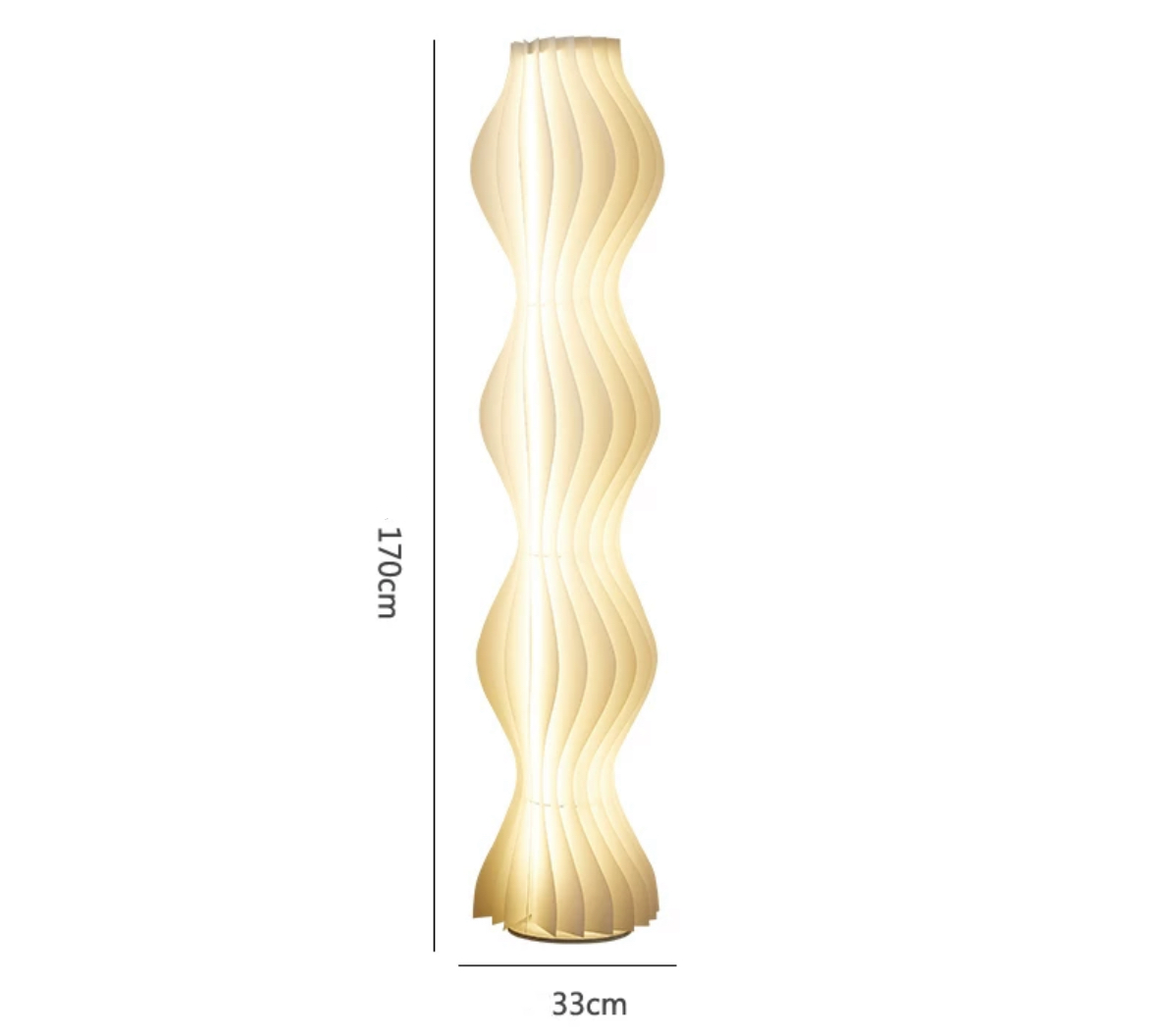 Nordic Grass Skirt Floor Lamp Shell