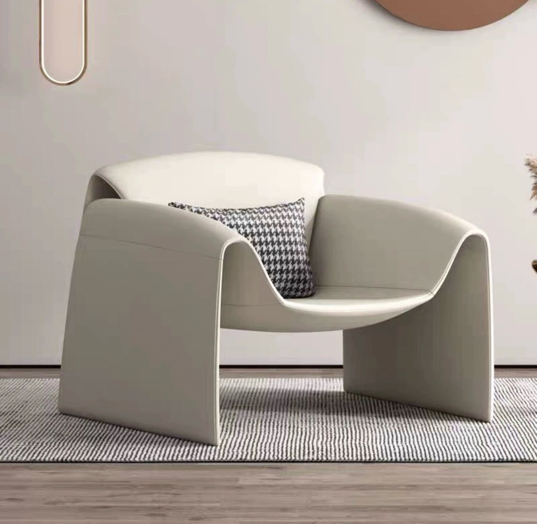 Italian Style Crab Single Sofa Chair