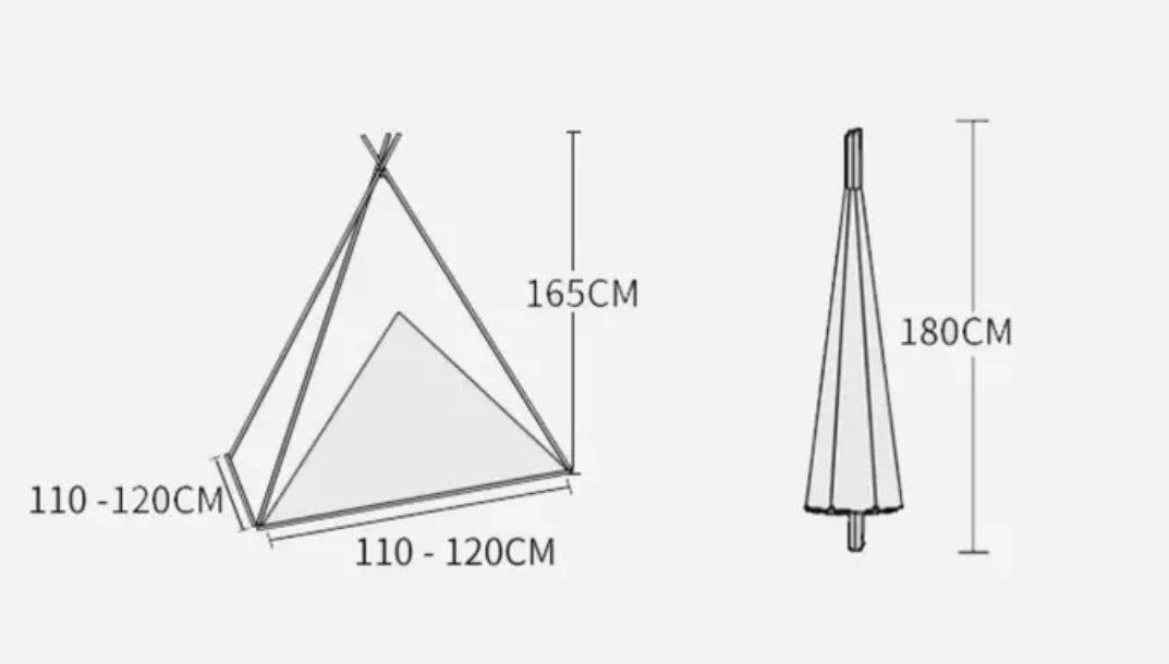 Indian Children's Tent