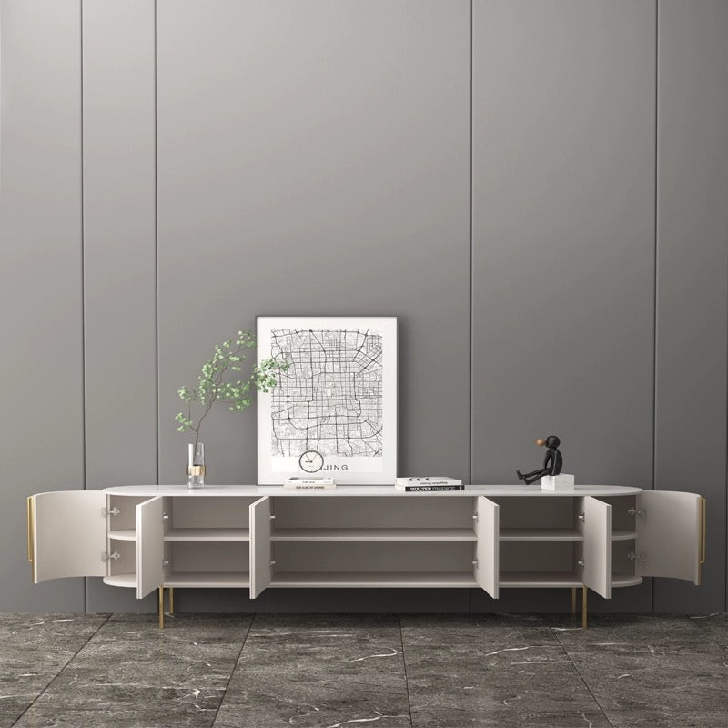 Italian-style Light Luxury TV Cabinet