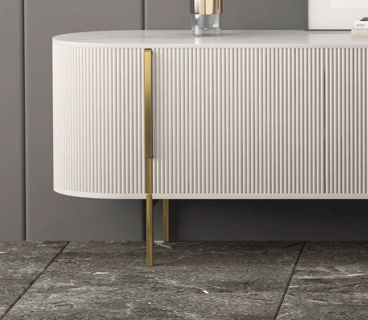 Italian-style Light Luxury TV Cabinet