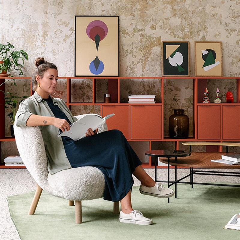 Nordic Designer Single Sofa Chair