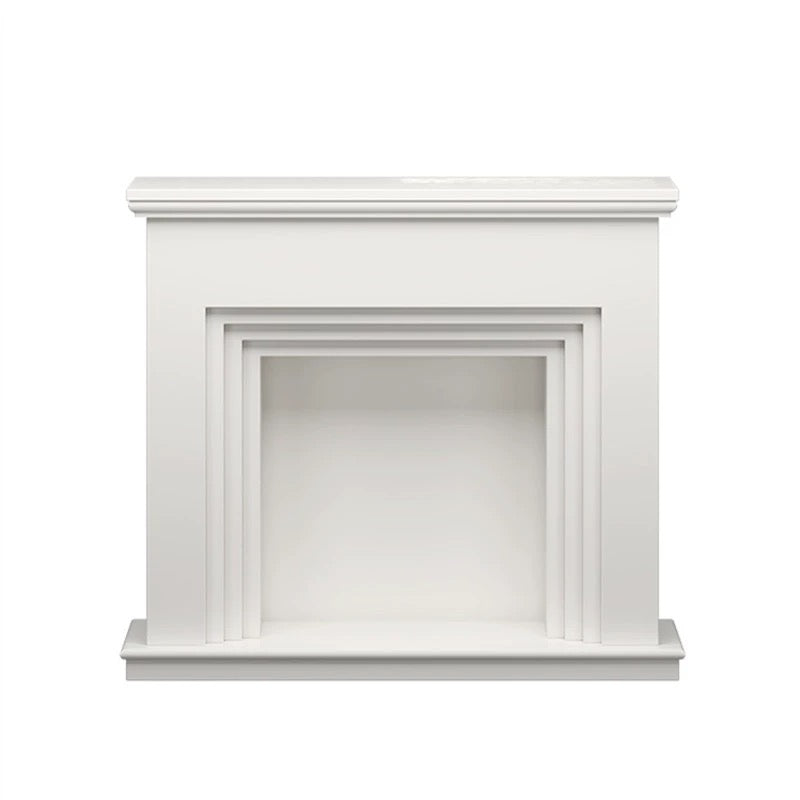 Square French Minimalist Fireplace Decor Cabinet