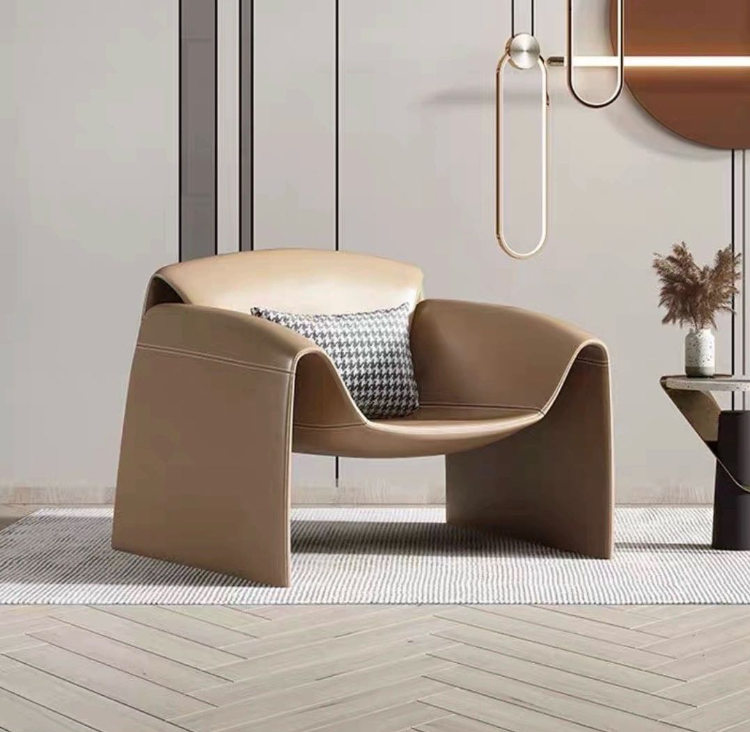 Italian Style Crab Single Sofa Chair