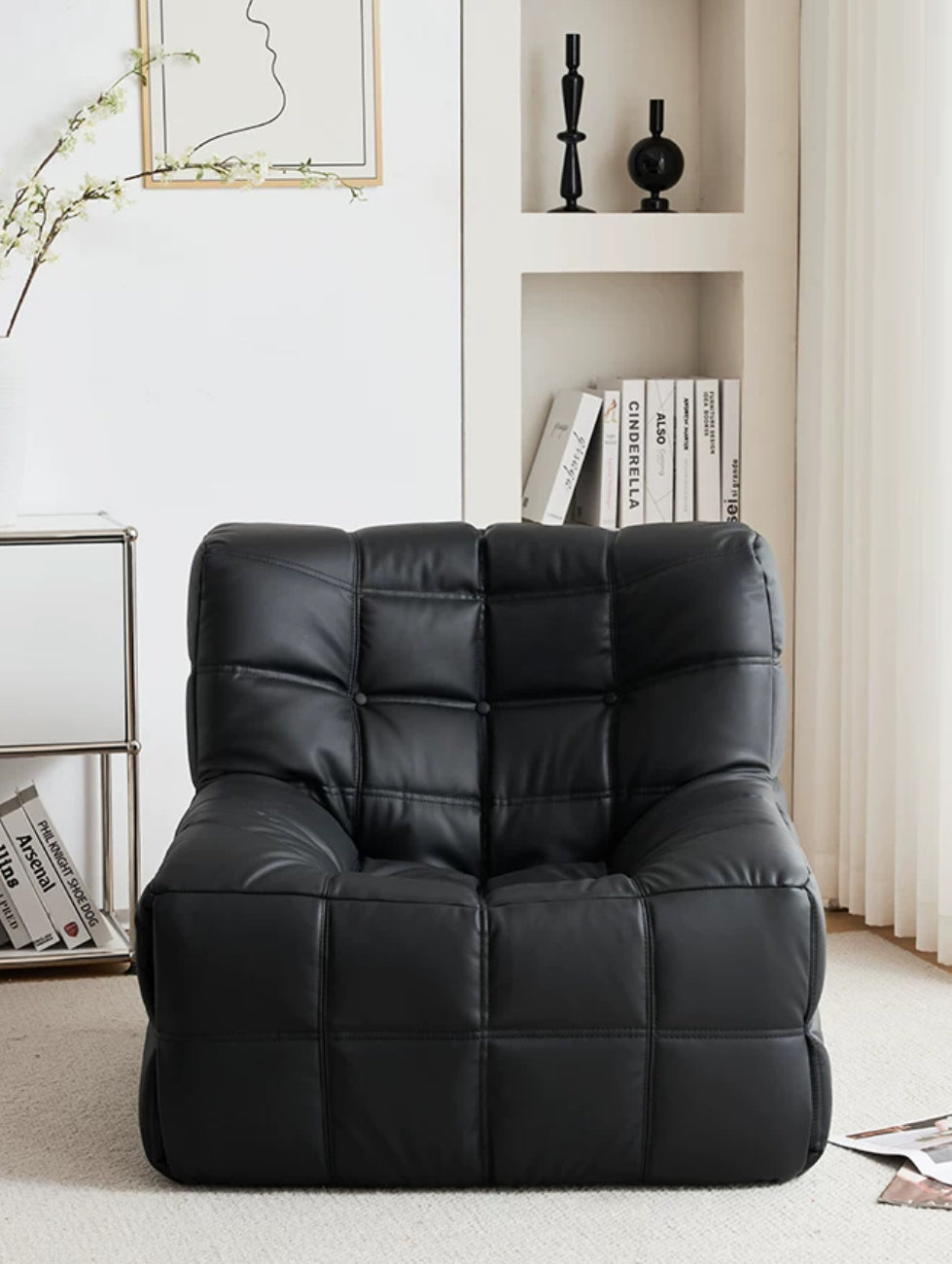 Nordic Square Single Sofa Chair
