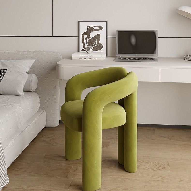 Nordic Irregular Shape Sofa Single Chair