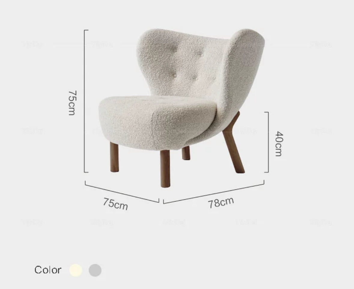 Nordic Designer Single Sofa Chair