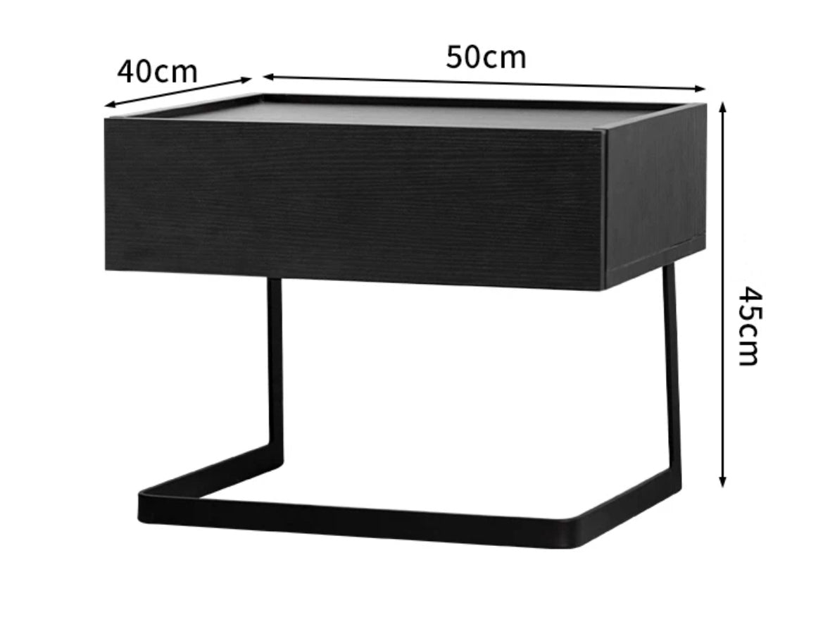 Modern Minimalist Bedside Table