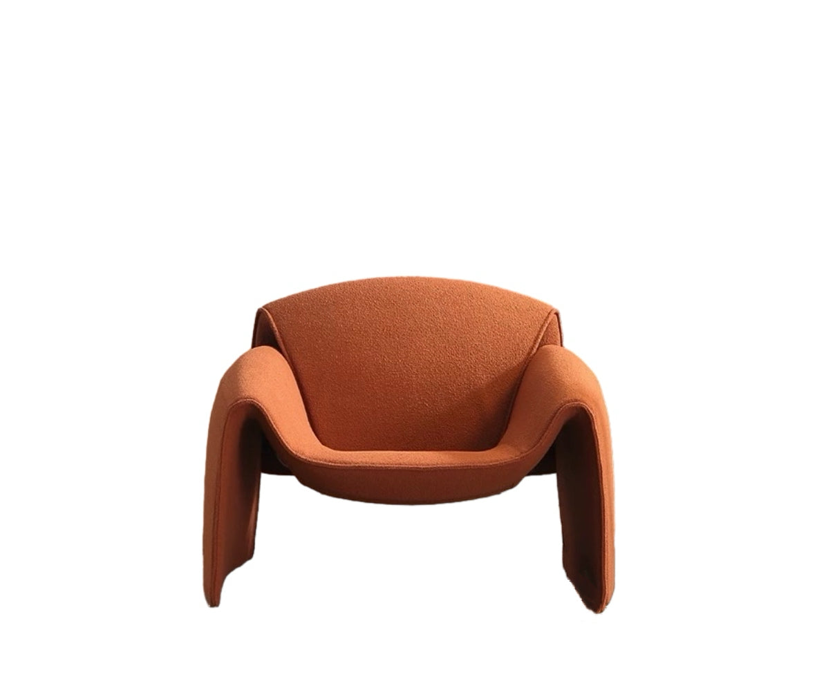 Italian Style Crab Single Sofa Chair