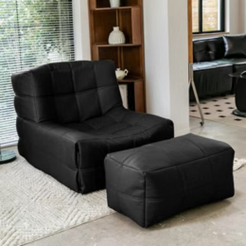 Nordic Square Single Sofa Chair