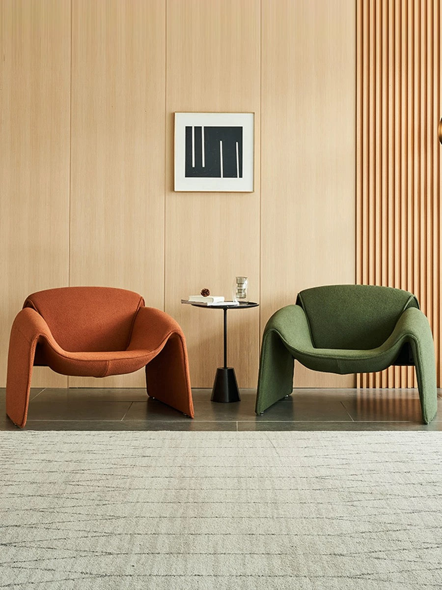 Italian Style Crab Single Sofa Chair