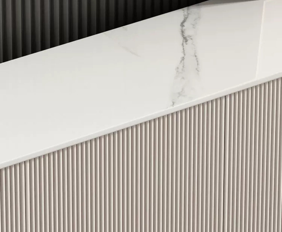 Italian-style Light Luxury TV Cabinet