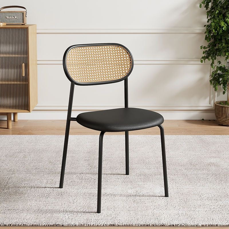 Nordic Style Rattan Dining Chair