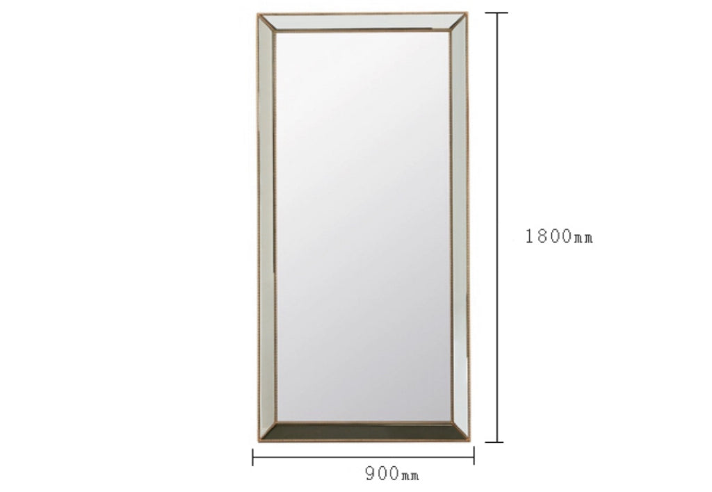 French Luxury Full-Length Mirror