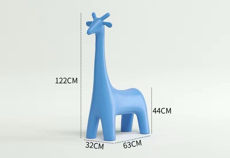 Nordic Style Creative Giraffe Children's Ornament