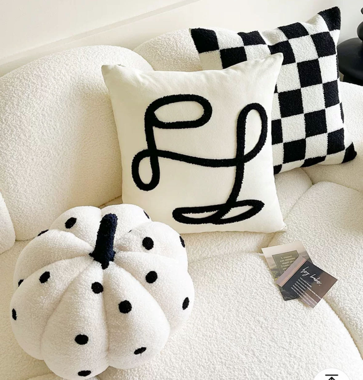 Nordic Pumpkin-Shaped Cute Pillow