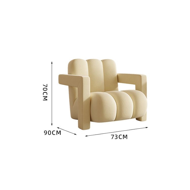 Nordic Stylish Sofa Single Chair