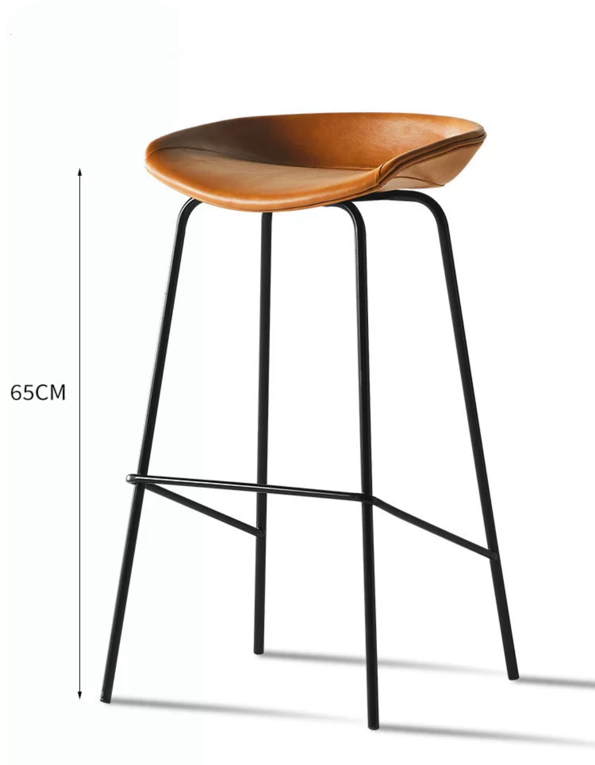 Nordic Style Simple Modern Bar Stool