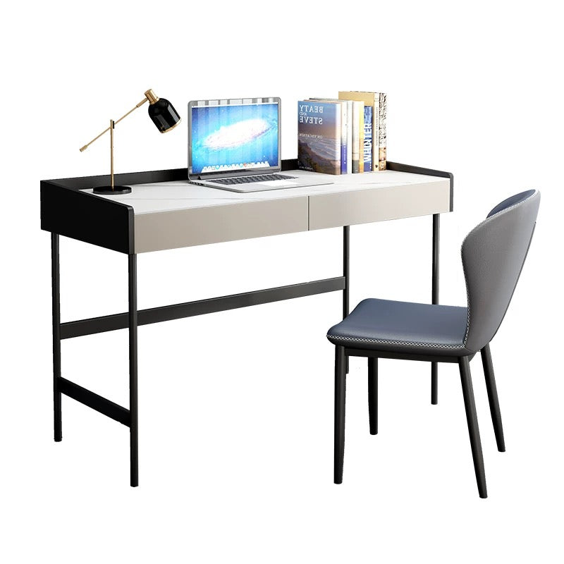 Modern Minimalist Desk and Chair Set