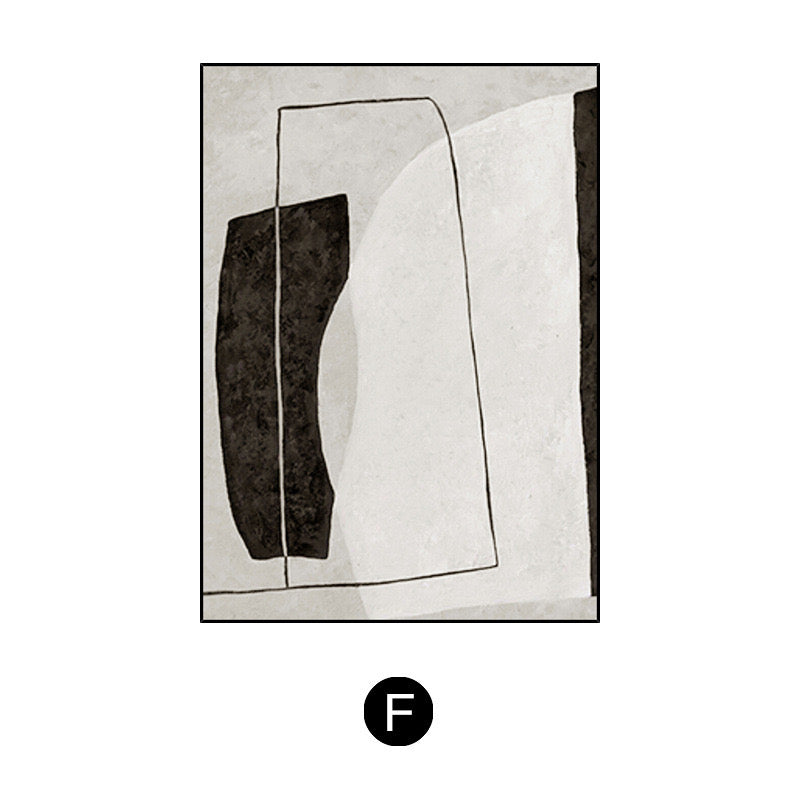 Minimalist Modern Abstract Decorative Painting Set