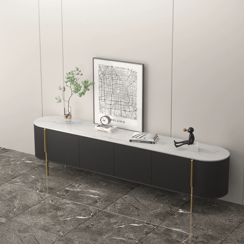 Italian-style Light Luxury TV Cabinet