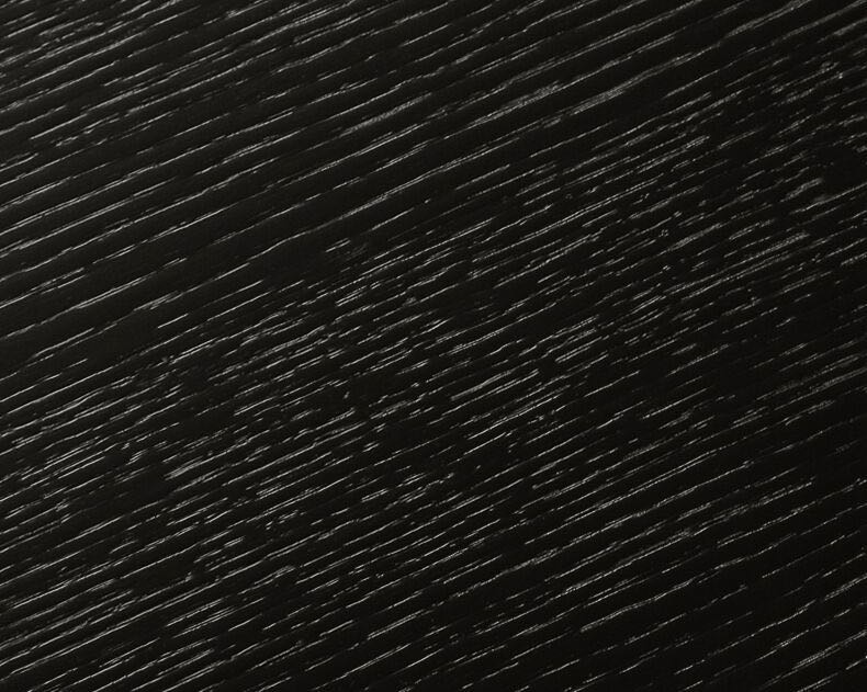 INS Style Minimalist Black Entryway Storge Cabinet