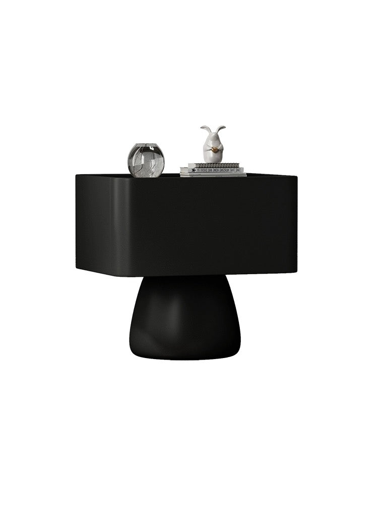 Nordic Style Designer Solid Wood Bedside Table