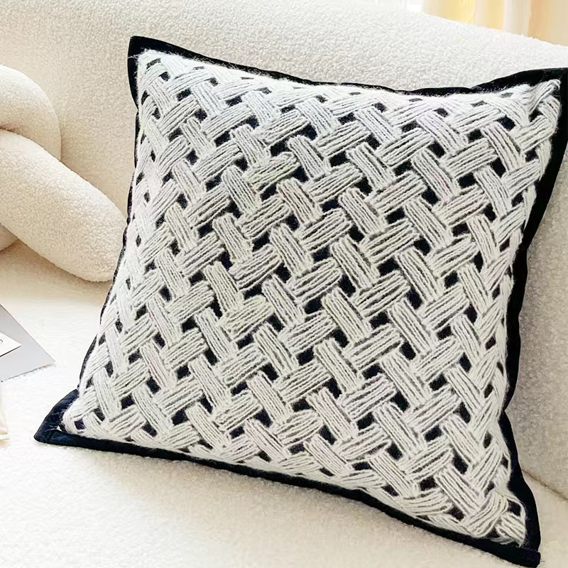 Nordic Luxury Throw Pillow