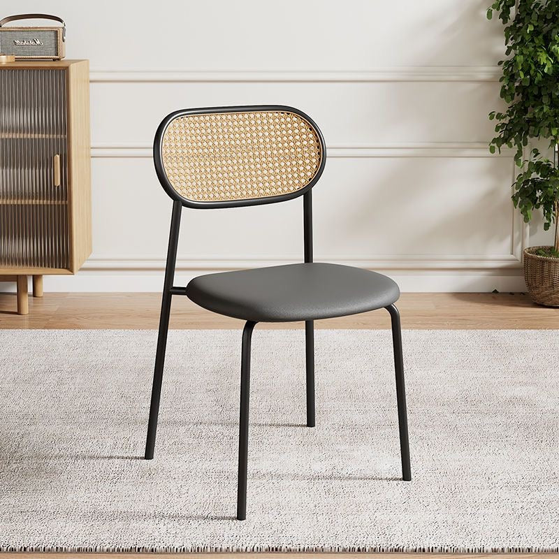 Nordic Style Rattan Dining Chair