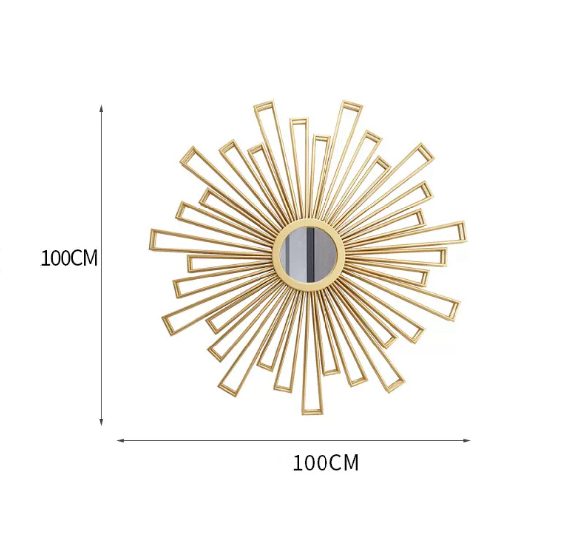 French Metal Floral Wall Decor