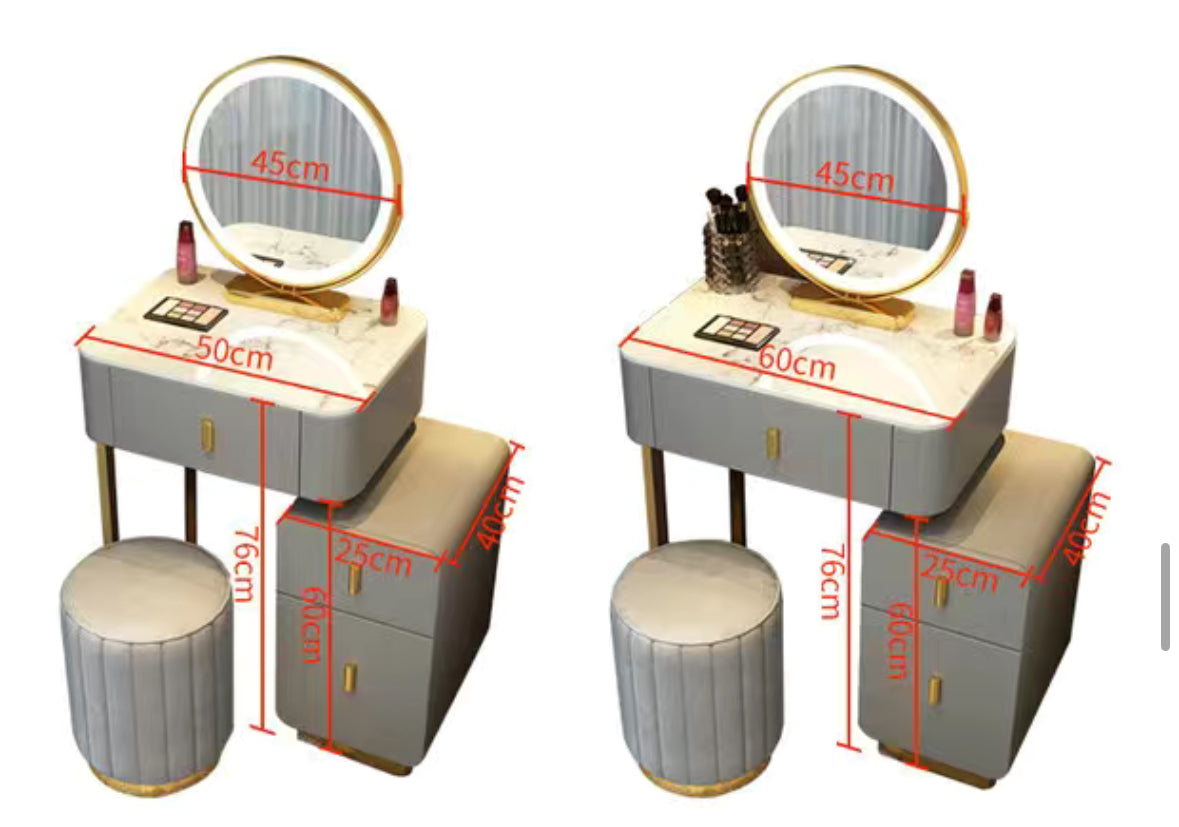 Modern Minimalist Luxurious Style Dressing Table