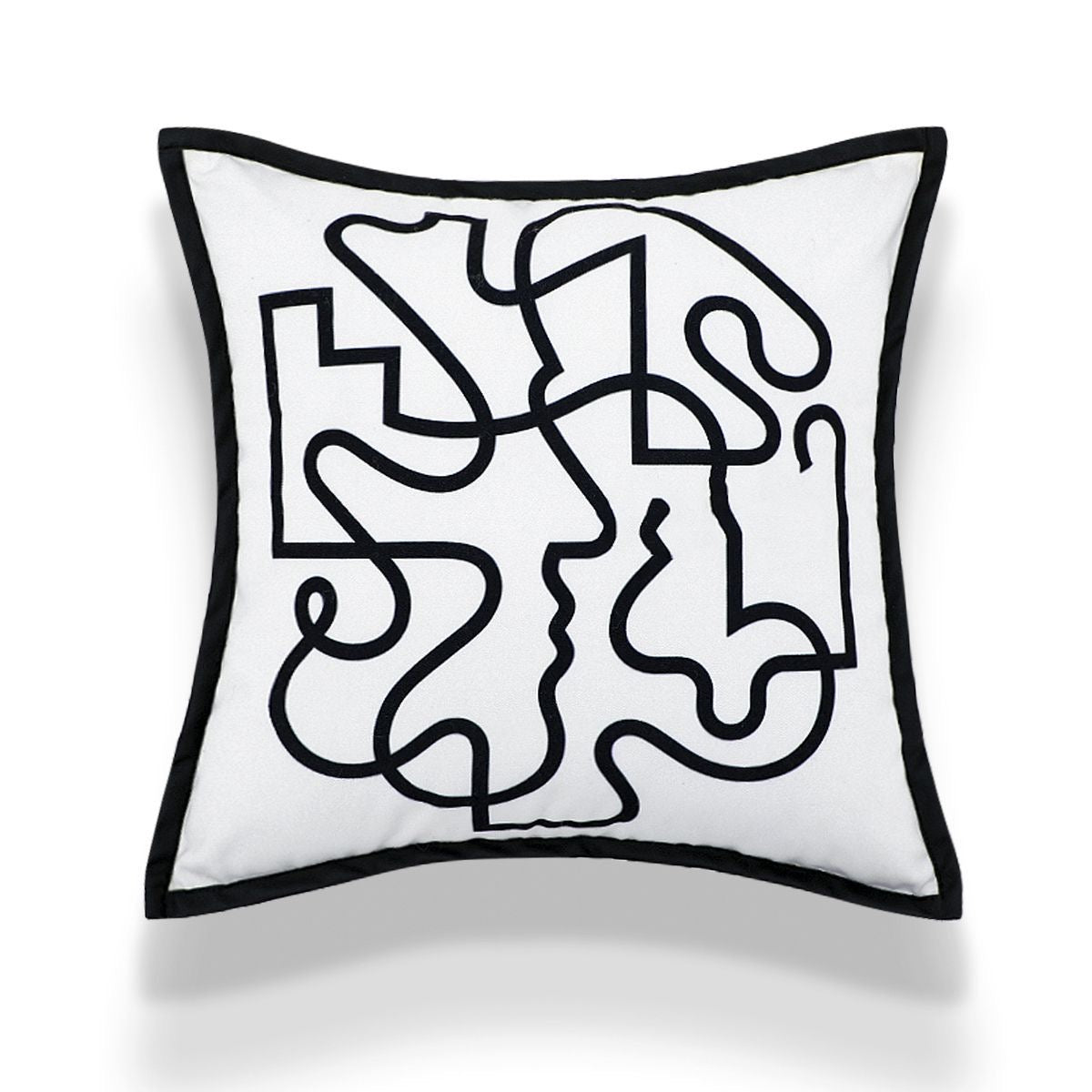 Nordic Luxury Throw Pillow