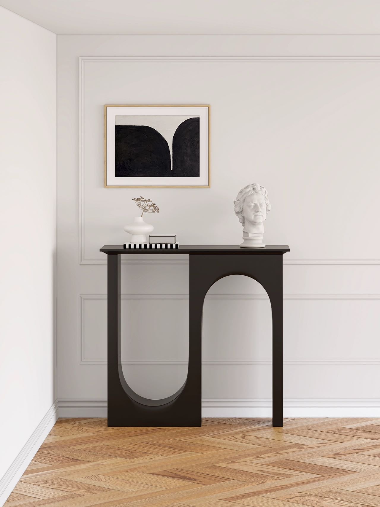 Nordic Style Artistic Minimalist Entry Way