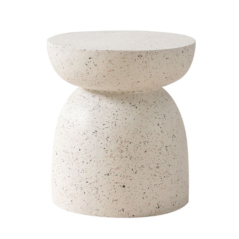 Nordic Creamy Style Designer Side Table