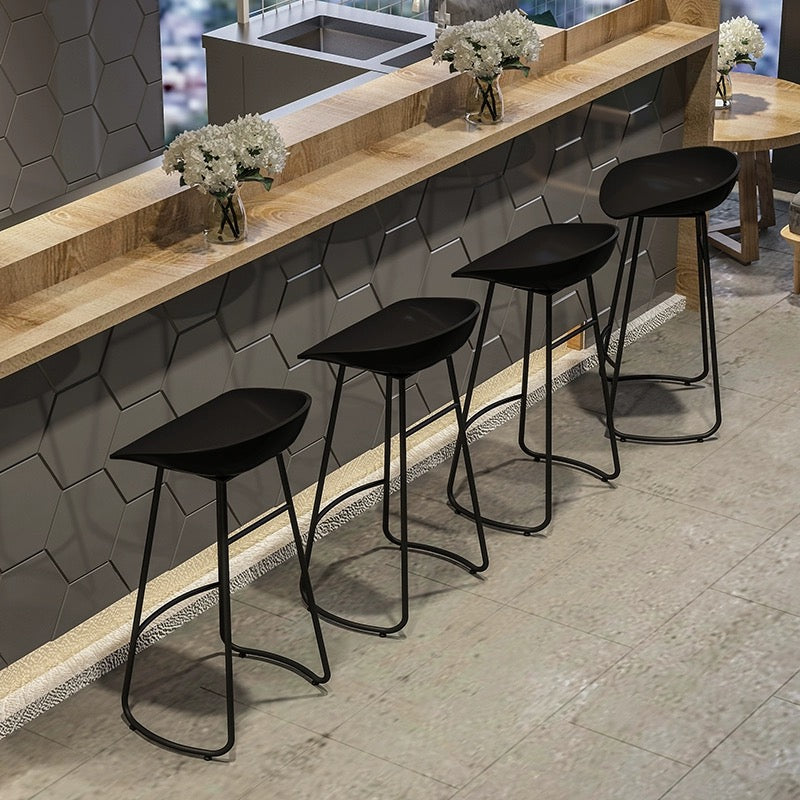 Nordic Style Creative Bar Stool