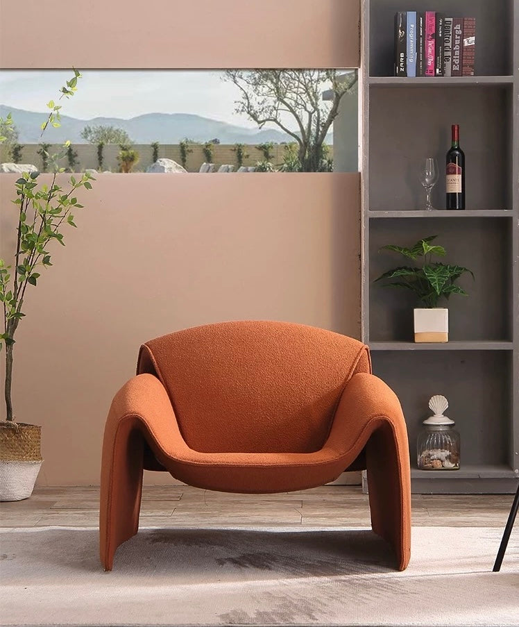 Italian Style Crab Single Sofa Chair