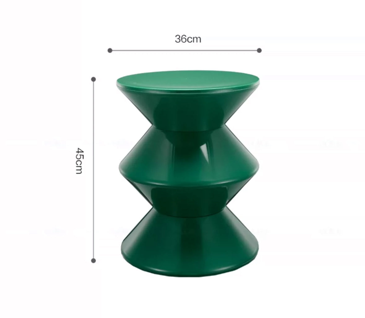 Creative Minimalist Side Table