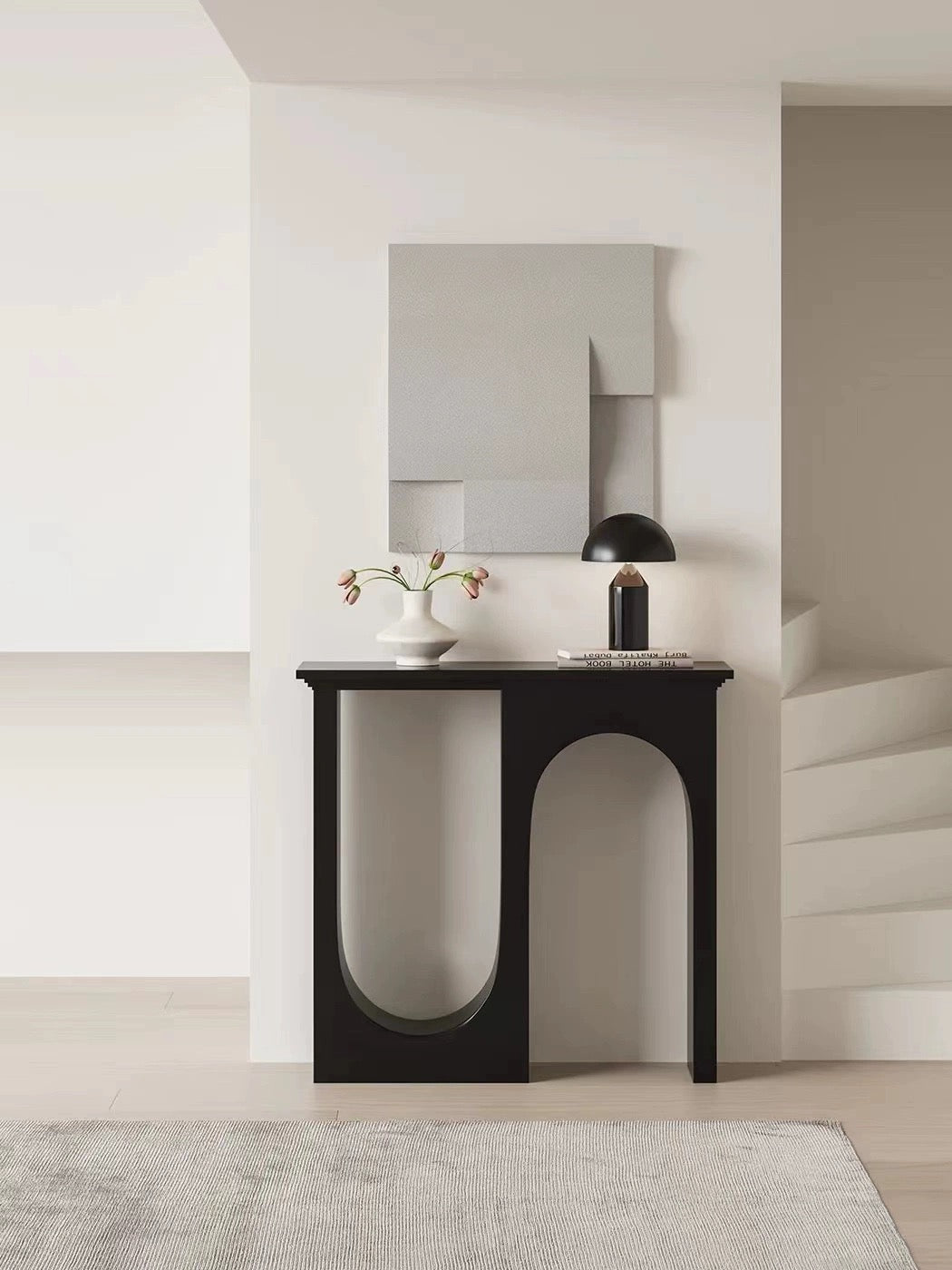 Nordic Style Artistic Minimalist Entry Way